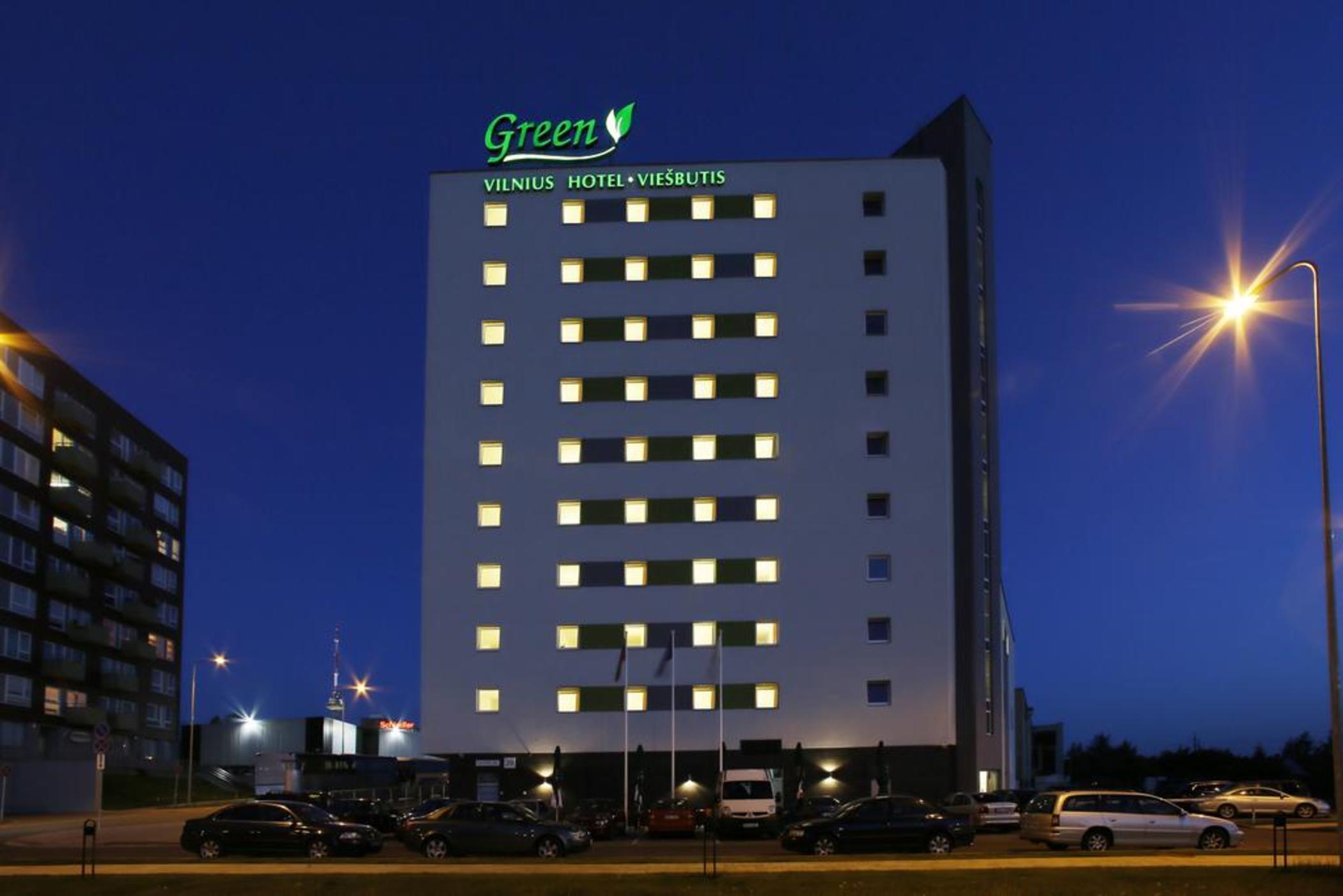 Green Vilnius Hotel Exterior foto