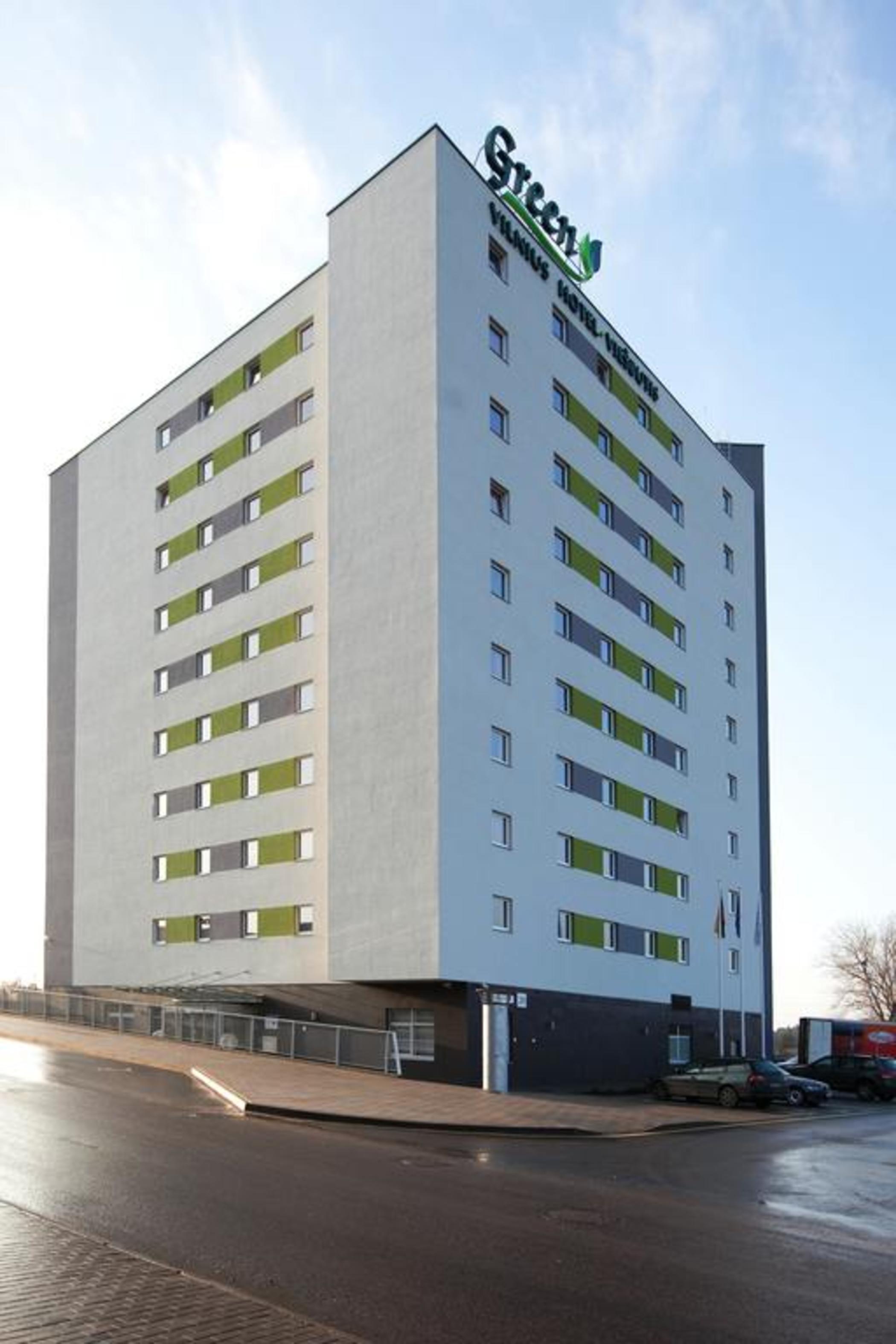 Green Vilnius Hotel Exterior foto